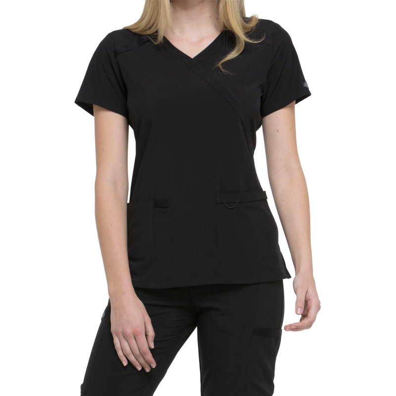 Медицинска туника Dickies DICKIES DKE625 Черен Цвят