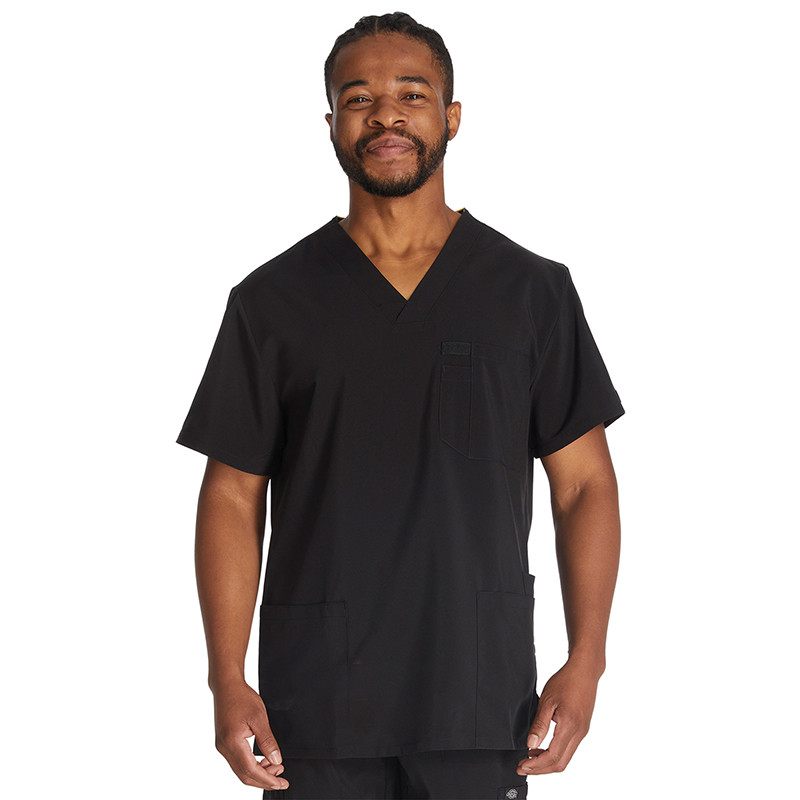 Медицинска туника Dickies DICKIES DKE645 Черен Цвят