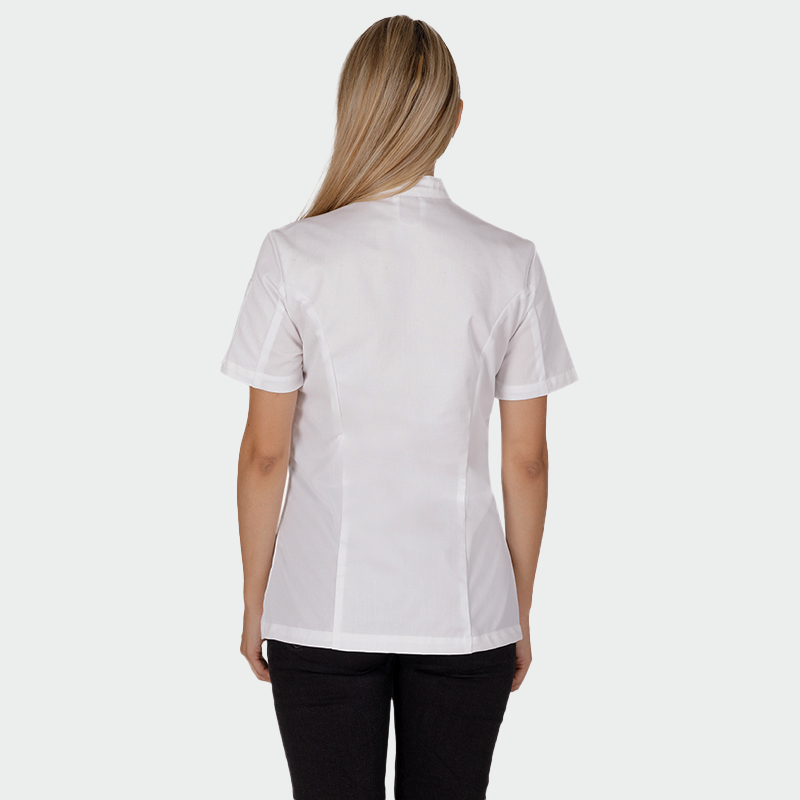 Готварска туника PALLTEX NORI Lady Бял Цвят - Image 5