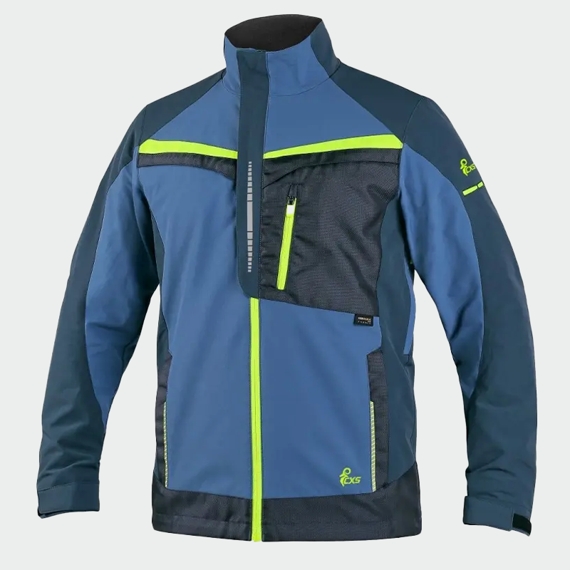 Лятно работно яке CXS NAOS Jacket Син Цвят