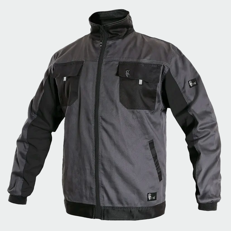 Лятно работно яке CXS PERSEUS Jacket Сив/Черен Цвят
