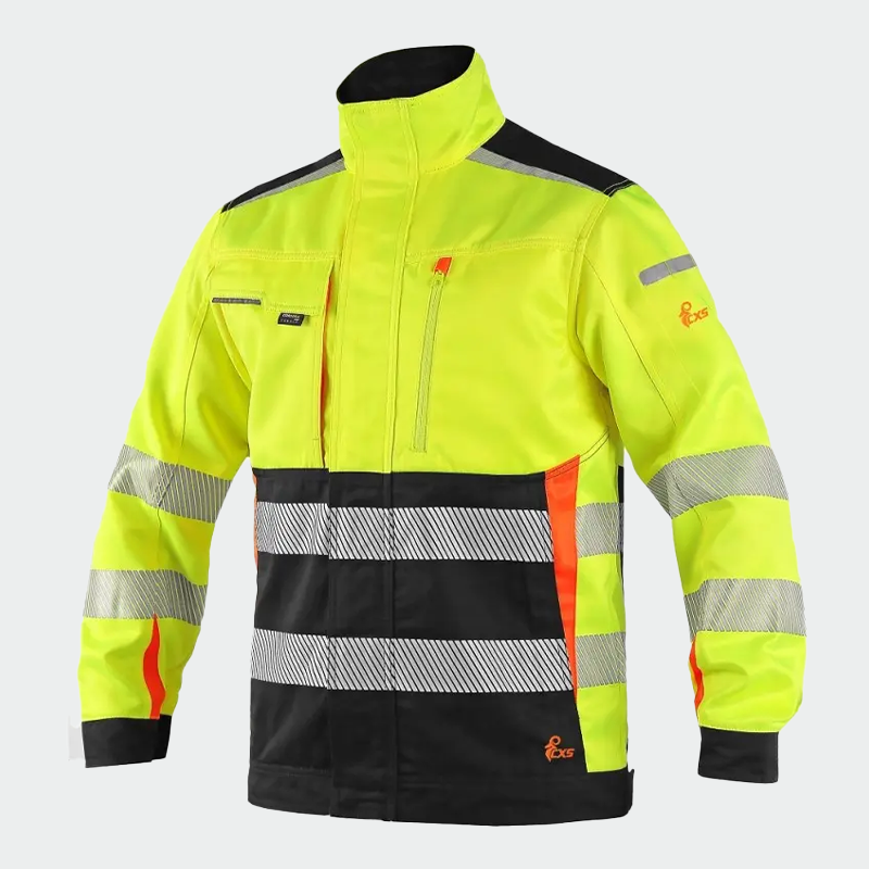Светлоотразително яке CXS BENSON HV Jacket Жълт Цвят
