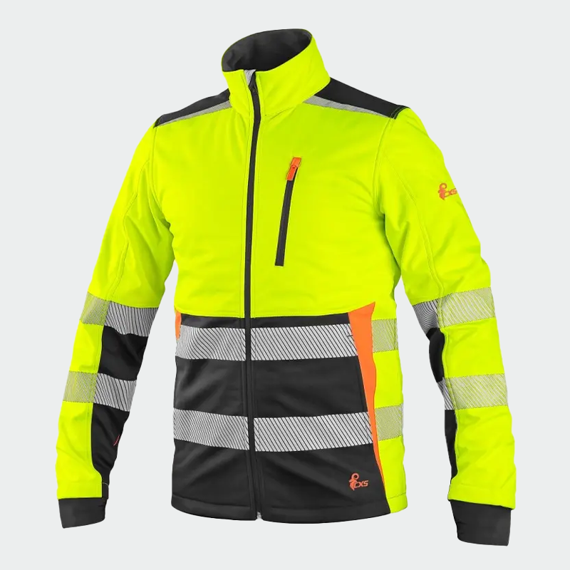 Светлоотразително софтшел яке BENSON HV Softshell Jacket