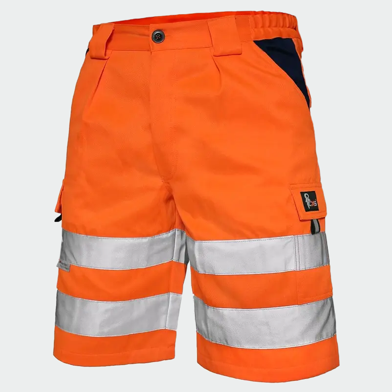 Светлоотразителни къси панталони CXS NORWICH Shorts Оранжев Цвят