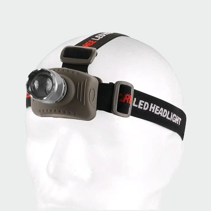 Челник с ЛЕД осветление CXS LED черен цвят
