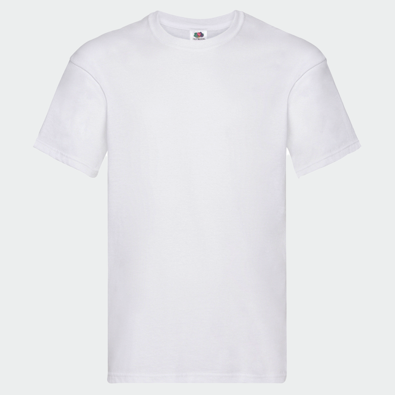 Тениска Fruit of the Loom ORIGINAL T Бял цвят
