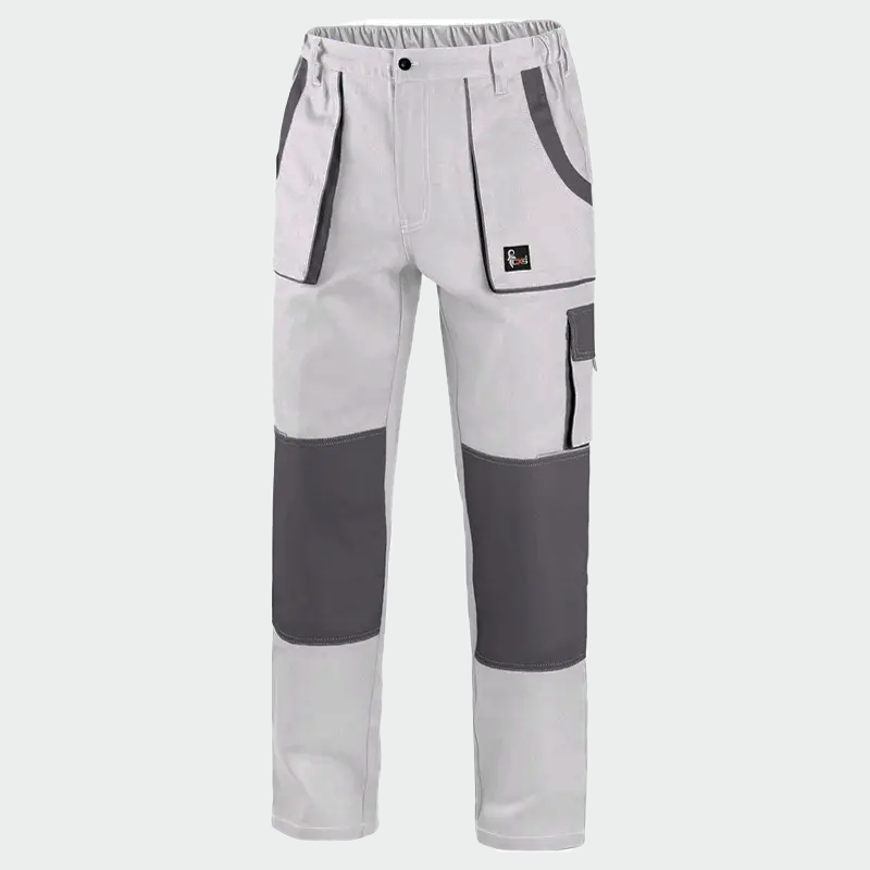 Летен работен панталон CXS LUXY Trousers Бял цвят