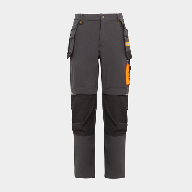 Летен работен панталон BWOLF VECTOR Trousers Сив цвят