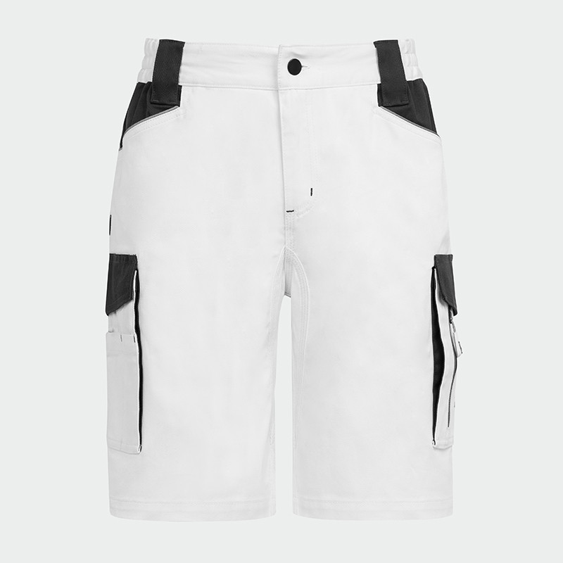 Работни къси панталони BWOLF DAYTONA Shorts Бял цвят