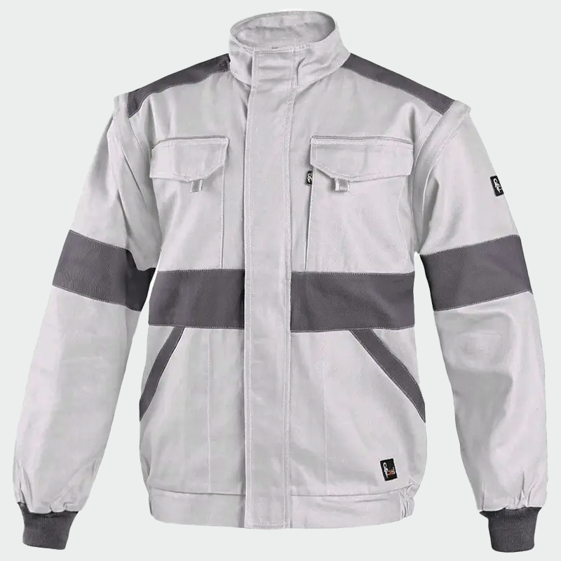 Лятно работно яке CXS LUXY Jacket Бял цвят