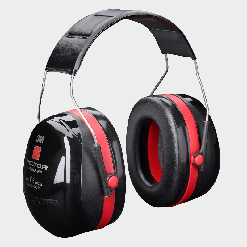 Антифони 34dB 3M™  Optime™ III H540A-411-SV Черен цвят
