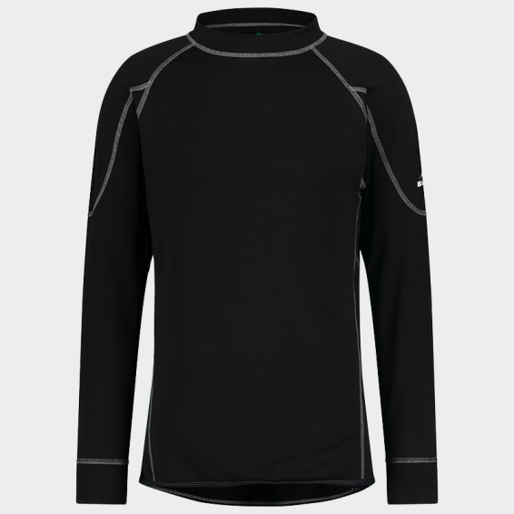 Термобельо BWOLF CYCLONE Undershirt Черен цвят