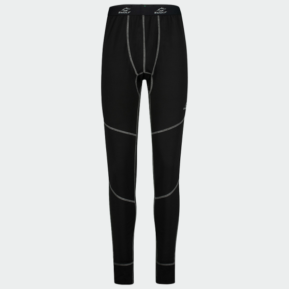 Термобельо BWOLF CYCLONE Underpants Черен цвят