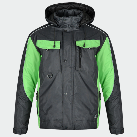 Зимно работно яке BWOLF BRAVER Jacket Сив цвят
