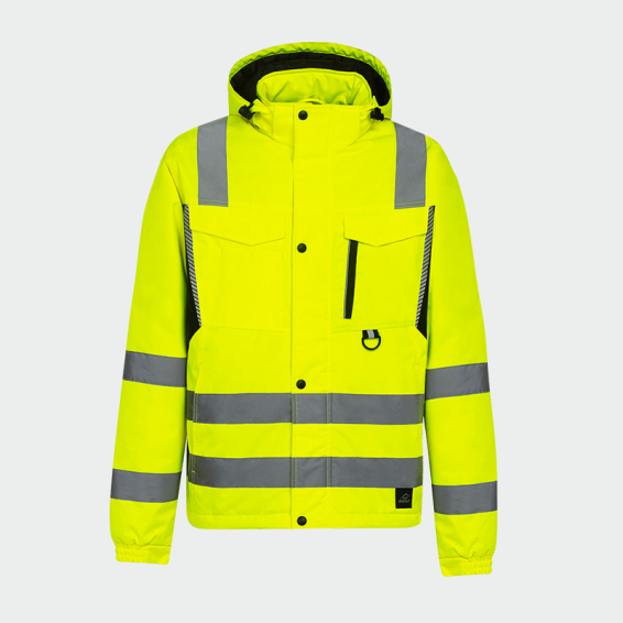 Светлоотразително яке BWOLF DRIFT ICE HV Jacket Жълт цвят