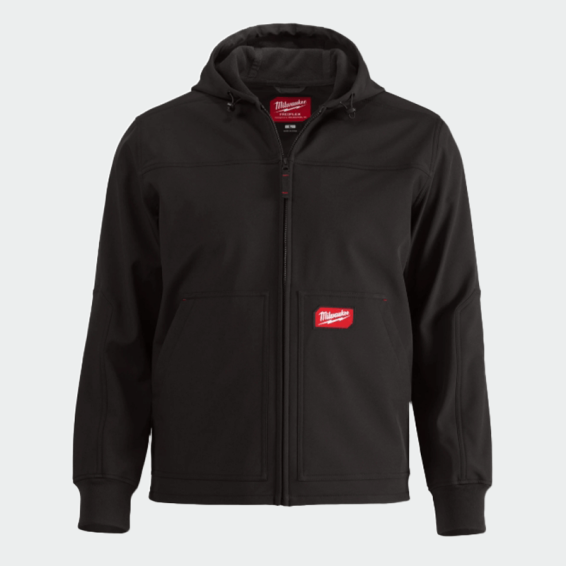 Софтшел яке MILWAUKEE FREEFLEX SOFTSHELL Черен цвят