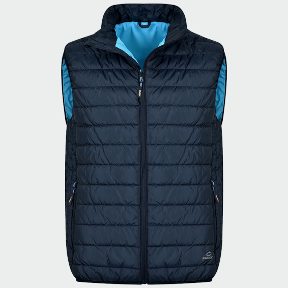 Зимен работен елек BWOLF APOLLO Vest Тъмносин цвят