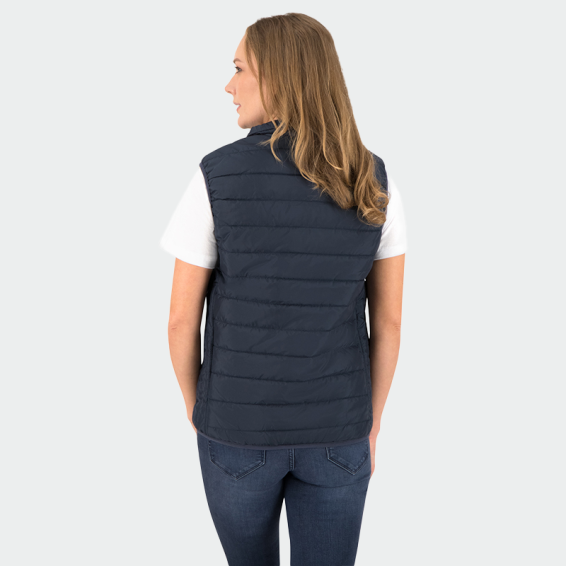 Зимен работен елек BWOLF APOLLO Vest Тъмносин цвят - Image 4