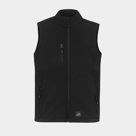 Софтшел елек BWOLF GRIN Vest Черен цвят