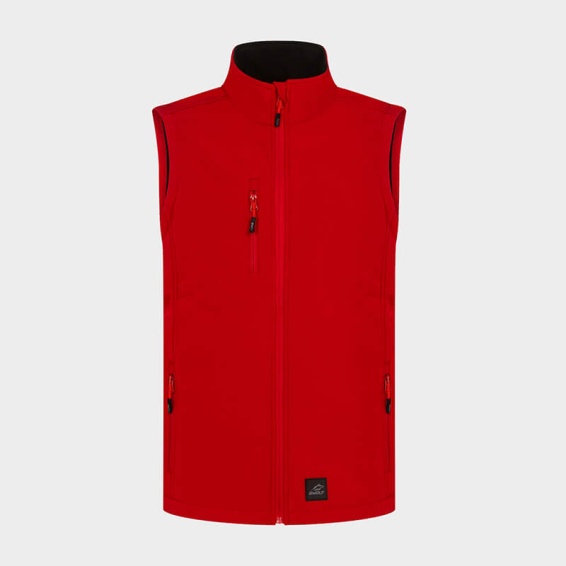 Софтшел елек BWOLF GRIN Vest Червен цвят