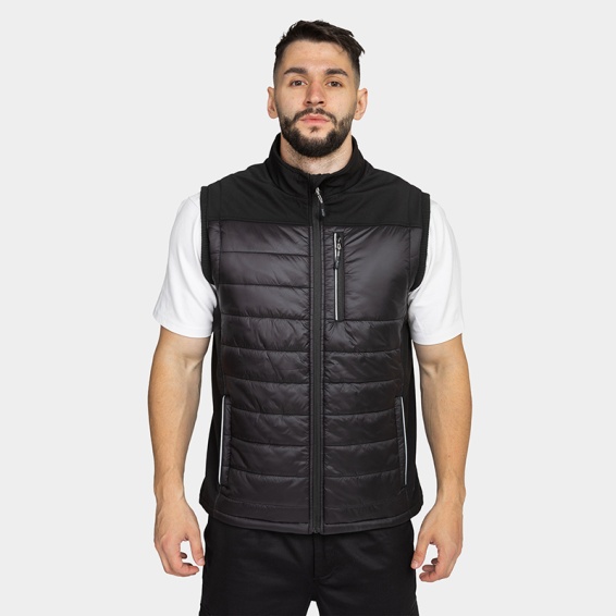 Зимен работен елек BWOLF DAYTONA Vest Черен цвят