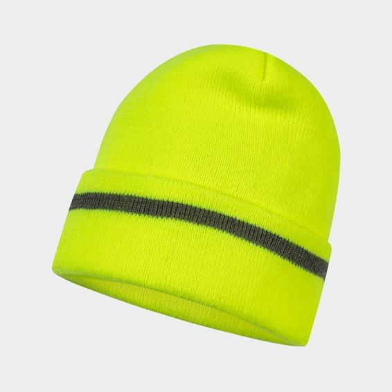 Светлоотразителна шапка BWOLF NEON Жълт цвят
