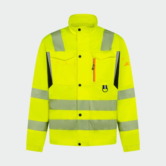 Светлоотразително яке BWOLF DRIFT HV jacket Жълт цвят