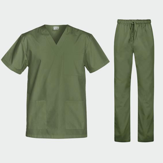 Медицински комплект Bwell CESARE Olive цвят
