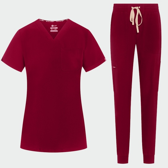 Медицински комплект Bwell NAOMI Бордо цвят