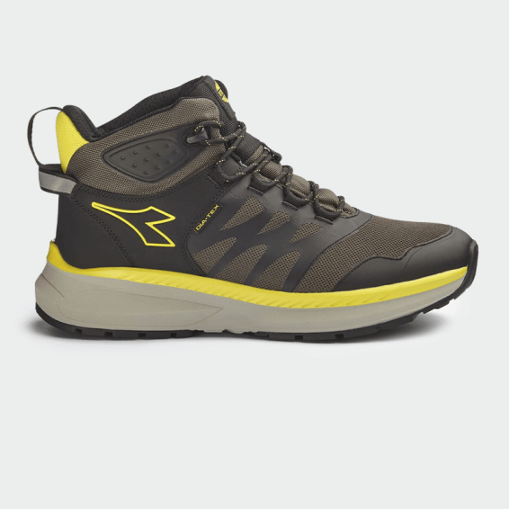 Високи работни обувки без бомбе Diadora FREEDOM MID O6 Кафяв цвят