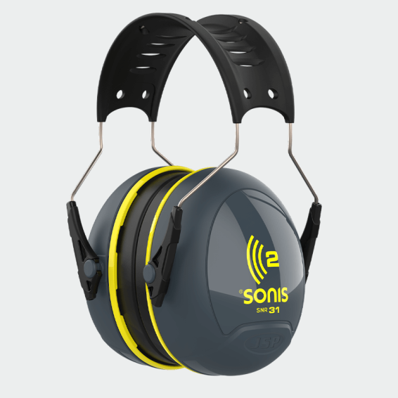 Антифони 31dB JSP SONIS®2 Тъмносив цвят