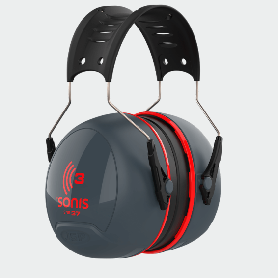 Антифони 37dB JSP SONIS®3 Тъмносив цвят