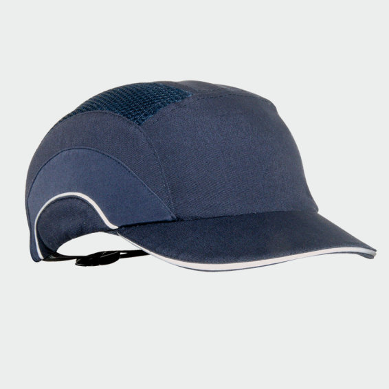 Противоударна шапка JSP HARDCAP™ A1+ - 5cm Peak Тъмносин цвят