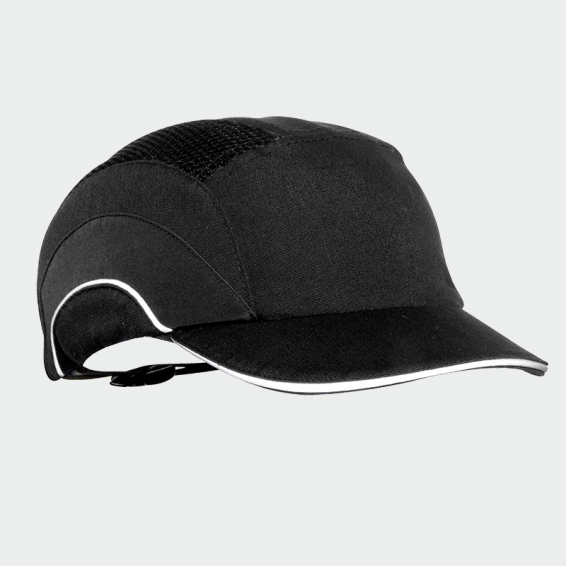 Противоударна шапка JSP HARDCAP™ A1+ - 5cm Peak Черен цвят