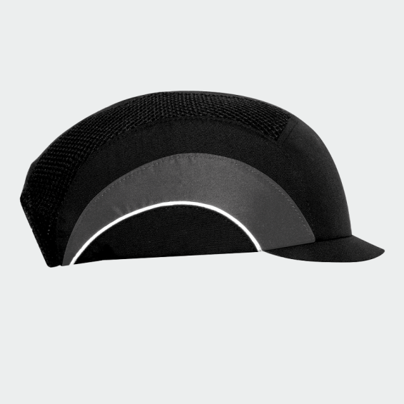 Противоударна шапка JSP HARDCAP™ A1+ - 2.5cm Peak Черен цвят