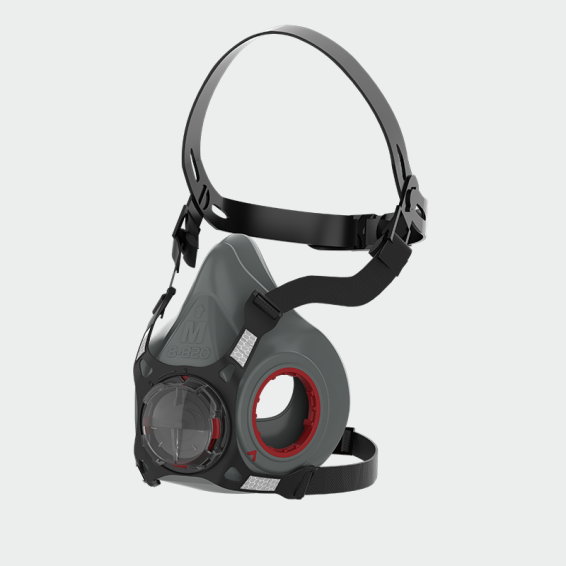 Полулицева маска JSP FORCE®8-M