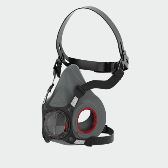 Полулицева маска JSP FORCE®8-L