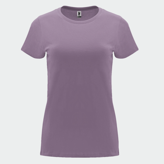 Дамска тениска Roly CAPRI Lavender цвят