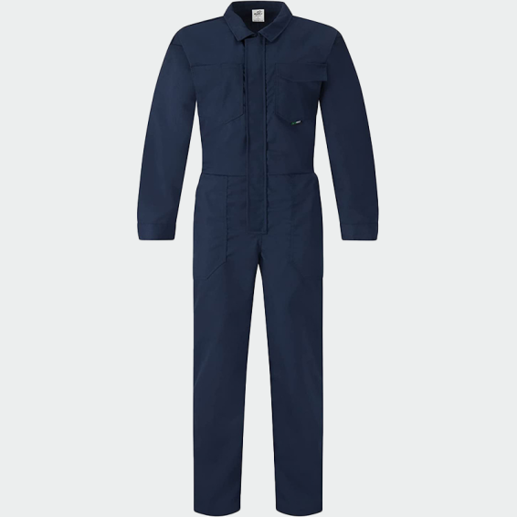 Летен работен цял гащеризон BRAVO Overall Тъмно син