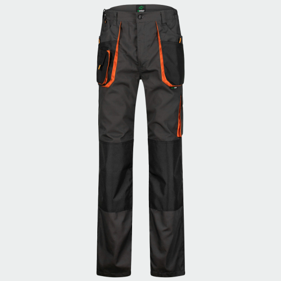 Летен работен панталон ATLAS Trousers Тъмно сив