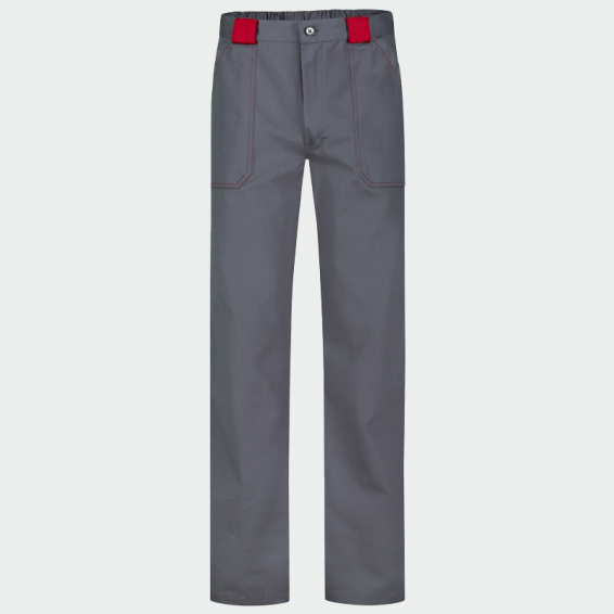 Летен работен панталон DELTA Trousers Тъмно сив