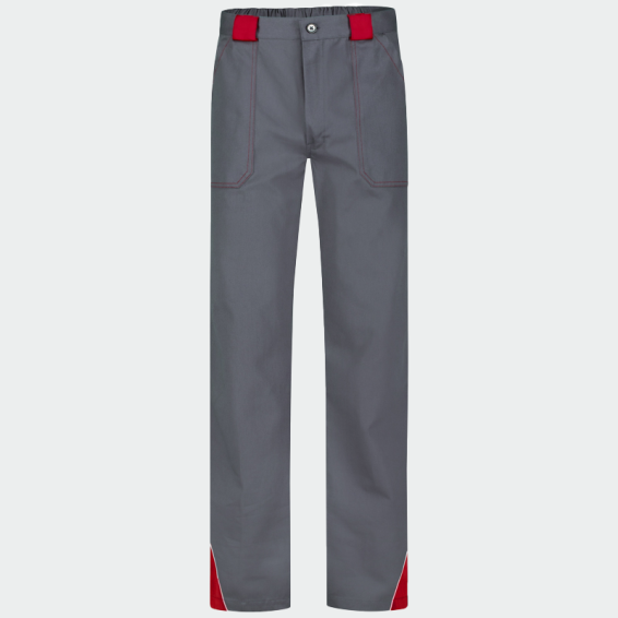 Летен работен панталон ARES Trousers Тъмно сив
