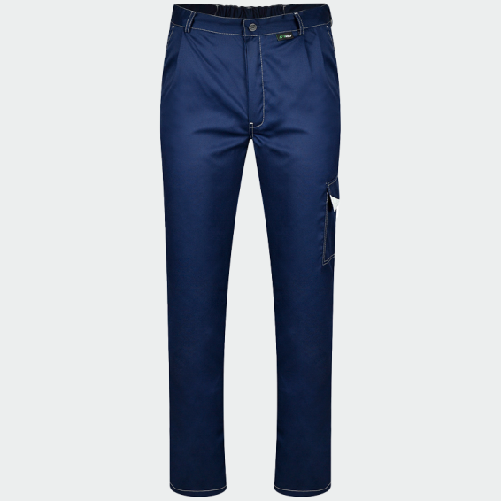 Летен работен панталон SLATER Trousers Тъмно син