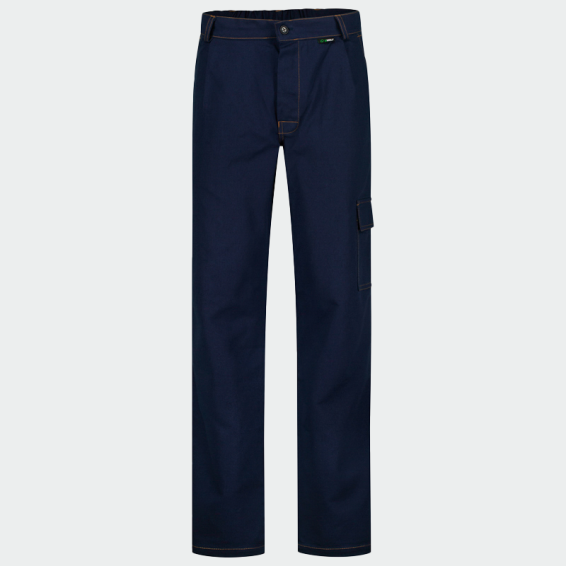Летен работен панталон ANAX Trousers Тъмно син