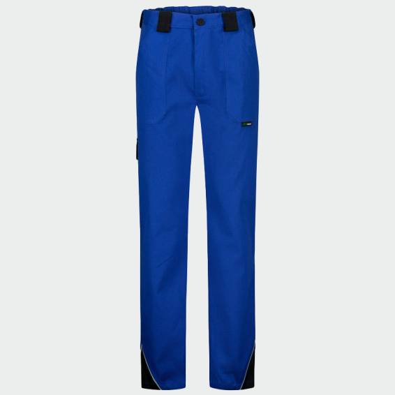 Летен работен панталон ARES Trousers Кралско син / черен