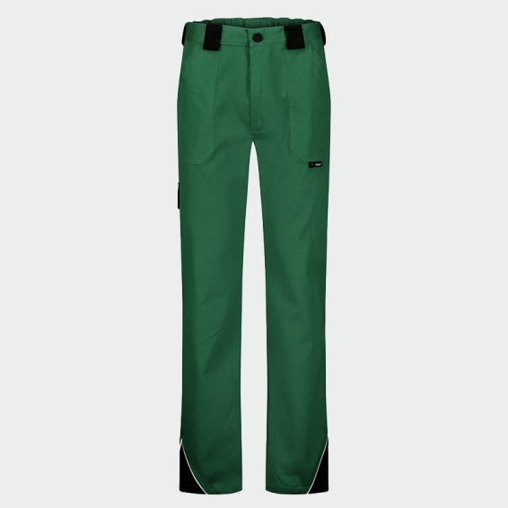 Летен работен панталон ARES Trousers Зелен/ черен