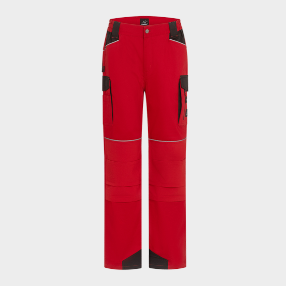 Летен работен панталон BWOLF DAYTONA Trousers Червен цвят