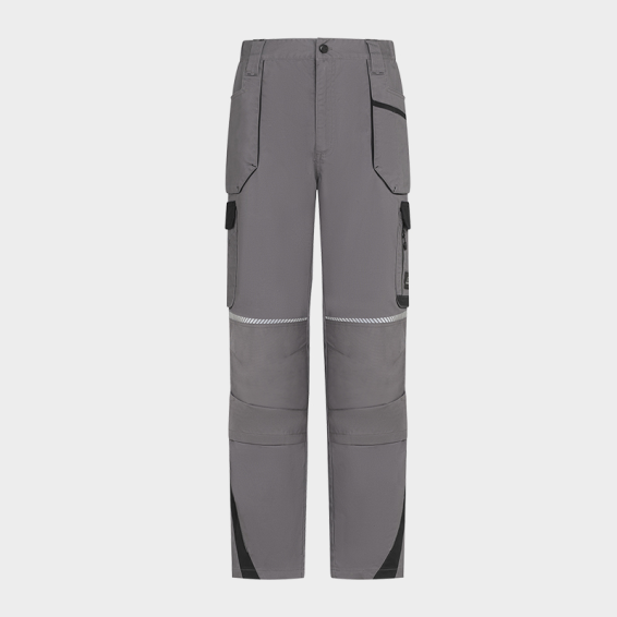 Летен работен панталон BWOLF DRIFT CANVAS Trousers Сив Сив цвят