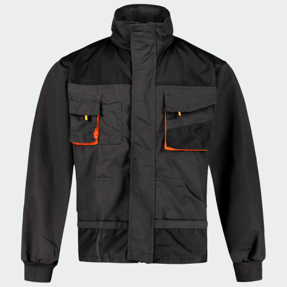Лятно работно яке ATLAS Jacket Тъмно сив