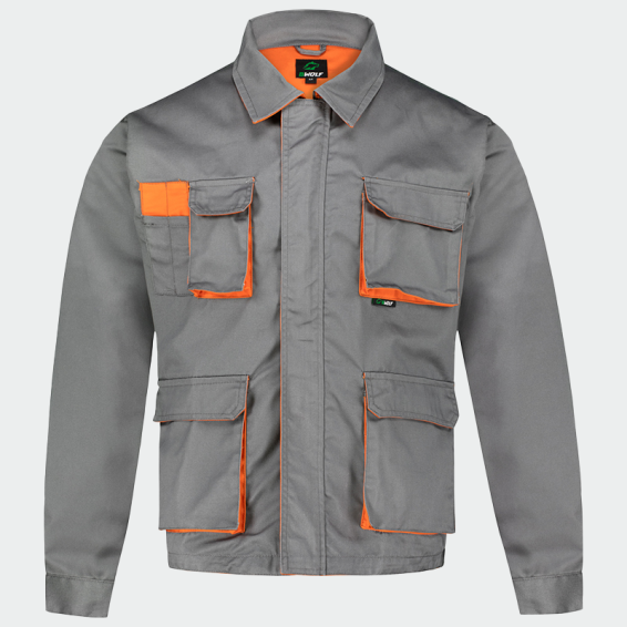 Лятно работно яке SIGMA Jacket Тъмно сив